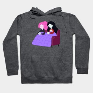 Marceline and Bubblegum Hoodie